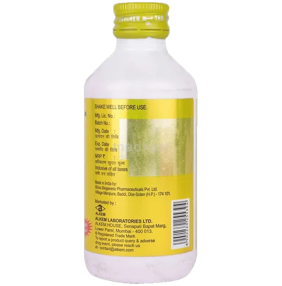 laxikem plus syrup 170 ml